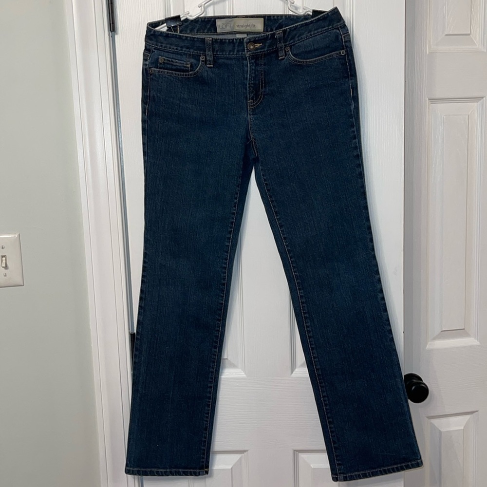 Loft- Straight Fit Jeans
